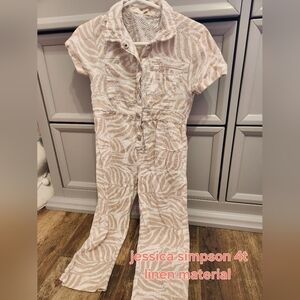 Jessica Simpson Jumpsuit 4t